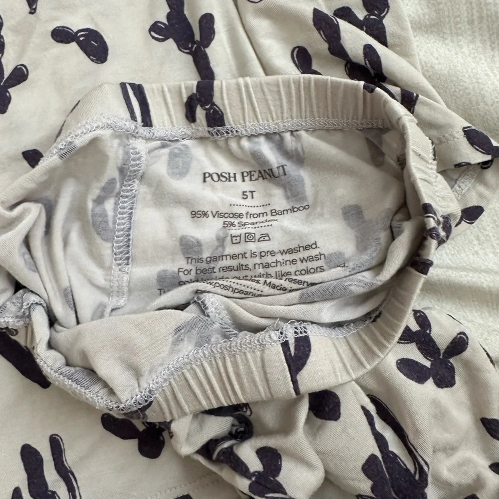 Posh Peanut Cactus Pajamas